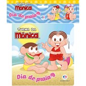 Produto Livro Banho Turma da Mônica - Dia de praia