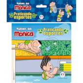 Produto Livro Banho Turma da Mônica - Praticando Esportes