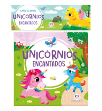 Livro Banho Unicórnios encantados