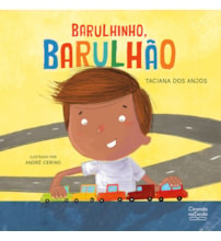 Livro Barulhinho, barulhão