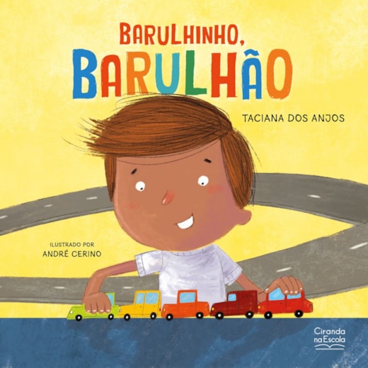 Livro Barulhinho, barulhão