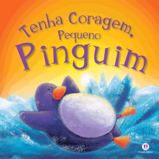 Livro Be brave little penguin