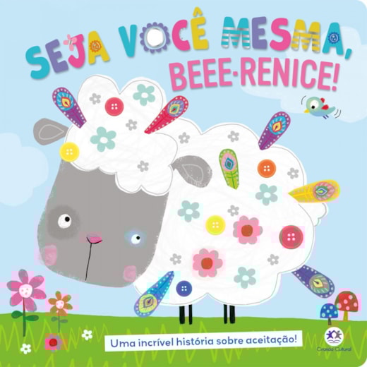 Livro Be You, Baa-Bara!