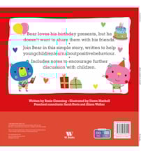 Livro Bear Learns to Share