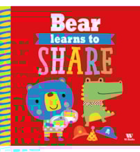 Livro Bear Learns to Share
