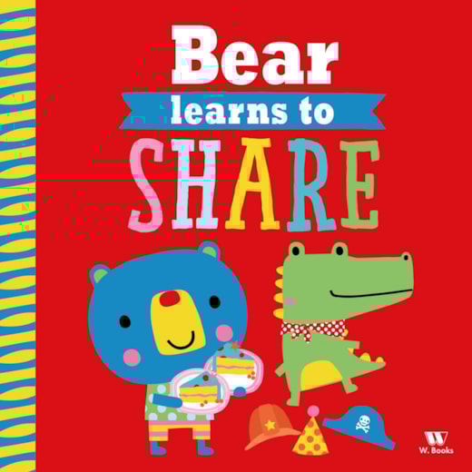 Livro Bear Learns to Share