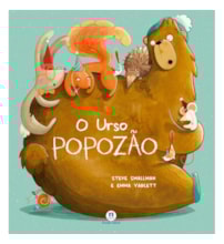 Livro Bear's big bottom