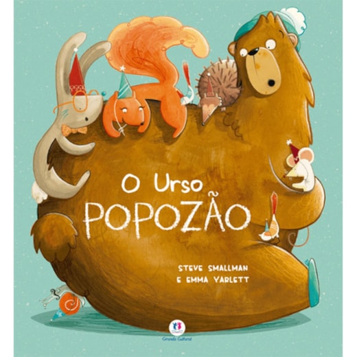 Livro Bear's big bottom