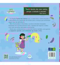 Livro Bela e as cores da superação