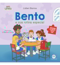 Livro Bento e sua rotina especial
