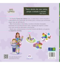 Livro Bento e sua rotina especial