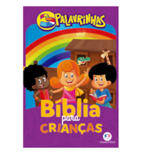 Livro Bíblia 3 Palavrinhas - Bíblia para crianças