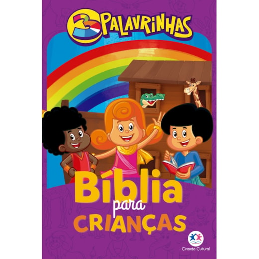 Livro Bíblia 3 Palavrinhas - Bíblia para crianças