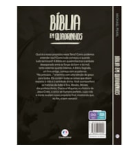 Livro Bíblia Bíblia em quadrinhos