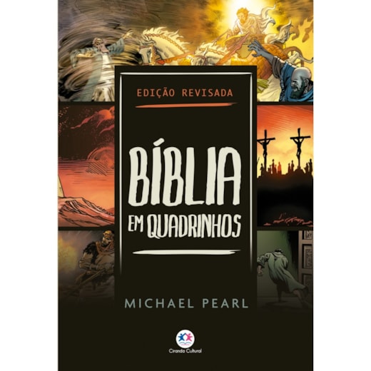 Livro Bíblia Bíblia em quadrinhos