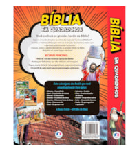 Livro Bíblia Bíblia em quadrinhos