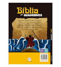 Livro Bíblia Bíblia em quadrinhos