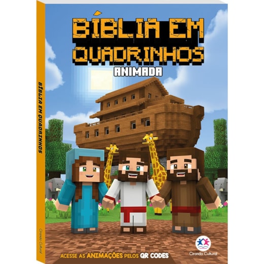Livro Bíblia Bíblia em quadrinhos animada
