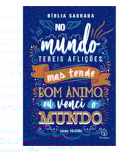 Livro Bíblia Bíblia sagrada - ACF - Eu venci o mundo