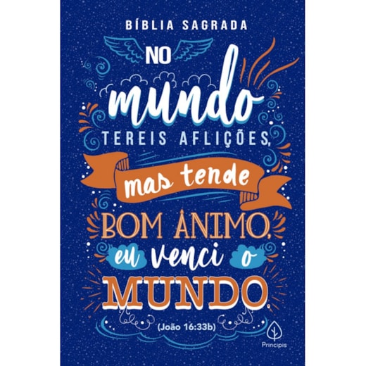 Livro Bíblia Bíblia sagrada - ACF - Eu venci o mundo