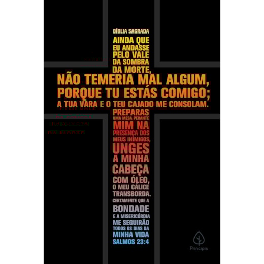 Livro Bíblia Bíblia sagrada - ACF - Salmo 23