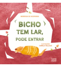 Livro Bicho tem lar, pode entrar