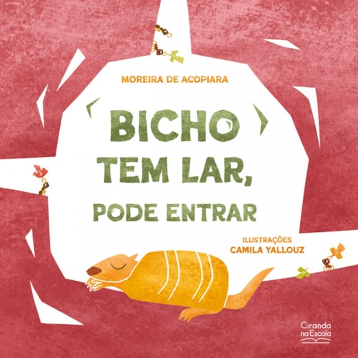 Livro Bicho tem lar, pode entrar