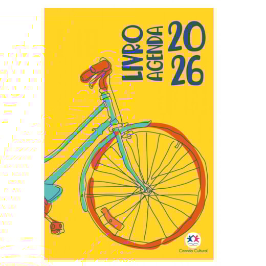 Livro Bicicleta - Agenda 2026