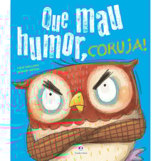 Livro Big, bad owl