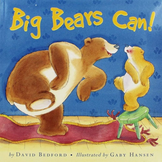 Livro Big Bears Can!
