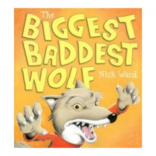 Livro Biggest Baddest Wolf