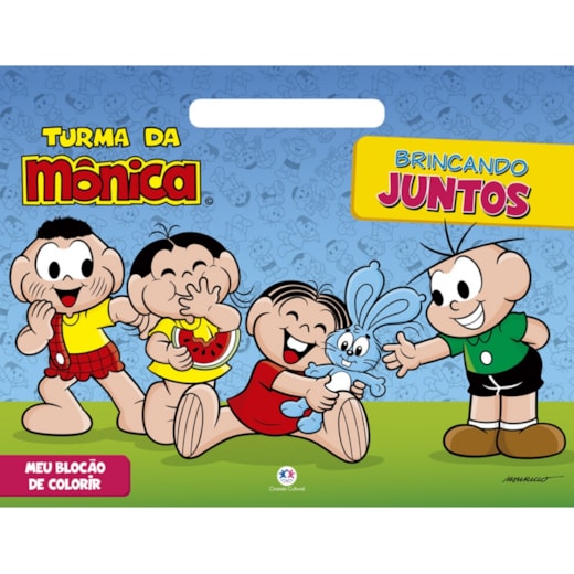 Livro Blocão de colorir