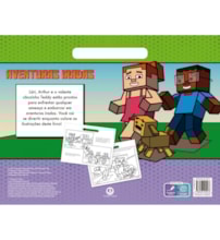 Livro Blocão de colorir