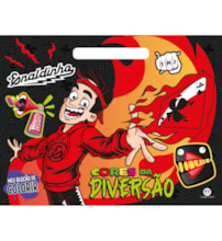 Livro Blocão de colorir