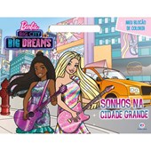 Produto Livro Blocão de colorir Barbie - Sonhos na cidade grande