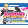 Livro Blocão de colorir Boruto - Cores da ação