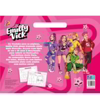 Livro Blocão de colorir Emilly Vick - Cores poderosas