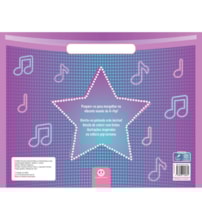 Livro Blocão de colorir Estrelas do K-Pop - Meu blocão de colorir