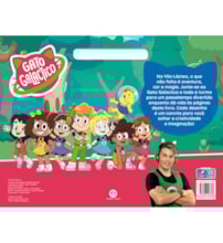 Livro Blocão de colorir Gato Galactico - Passatempo das cores