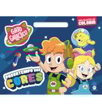 Livro Blocão de colorir Gato Galactico - Passatempo das cores