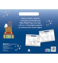 Livro Blocão de colorir Harry Potter - Cores fantásticas