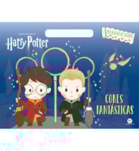 Livro Blocão de colorir Harry Potter - Cores fantásticas