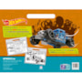 Livro Blocão de colorir Hot Wheels - Animais e criaturas