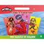 Livro Blocão de colorir Ladybug - Cores e aventura