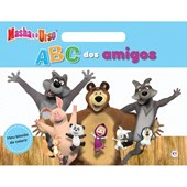 Produto Livro Blocão de colorir Masha e o Urso - ABC dos amigos