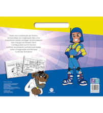 Livro Blocão de colorir Mundo de Kaboo - Colorindo com os guardiões - Meu blocão de colorir