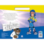 Livro Blocão de colorir Mundo de Kaboo - Colorindo com os guardiões - Meu blocão de colorir