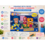 Livro Blocão de colorir Mundo de Kaboo - Colorindo com os guardiões - Meu blocão de colorir