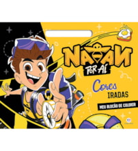 Livro Blocão de colorir Natan por aí - Cores iradas