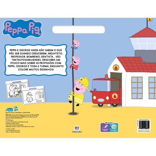 Peppa Pig Desenhos para Colorir Especial - George